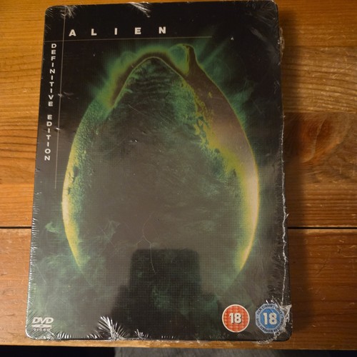 Alien steel book - alien, (dvd,
