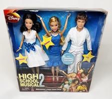 Mattel/Disney - Set 3 bambole