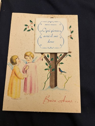 Cartolina valigetta illustrata