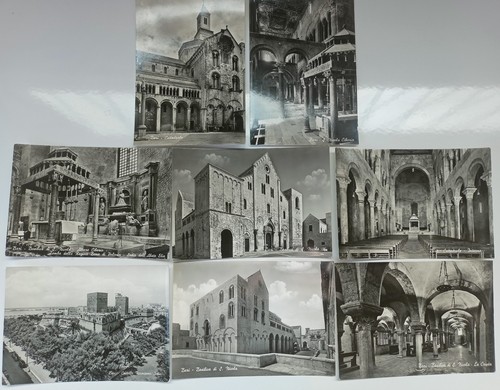Bari anni monumenti - bari, ’50-60.