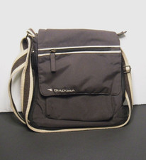 Borsa a tracolla Diadora retrò - borsa a tracolla, borsa gadget - diagonale 12" con tasche - a_2