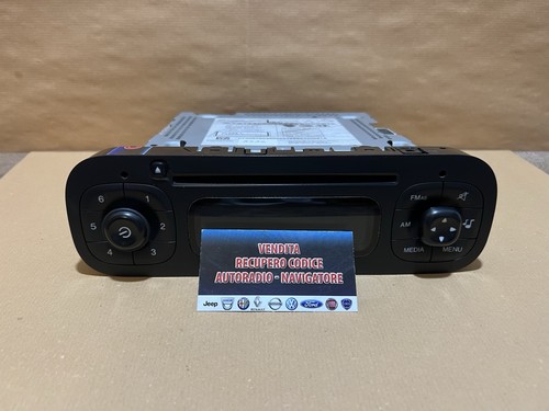 Autoradio originale fiat panda - originale,