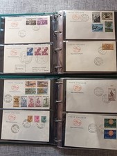 Italia repubblica fdc - italia, repubblica: