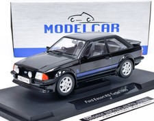 Ford Escort MK III (1985) nero