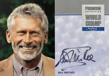Paul Breitner · Autografo