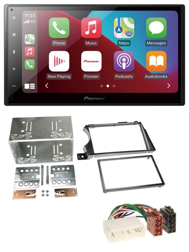 Pioneer usb mp3 dab 2din - pioneer,