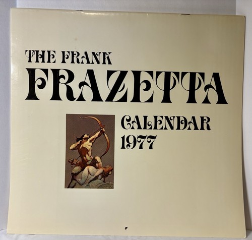 Vintage 1977 calendario - vintage,