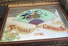 CARAMELLE VERGANI SPECCHIO PUBBLICITARIO VINTAGE
