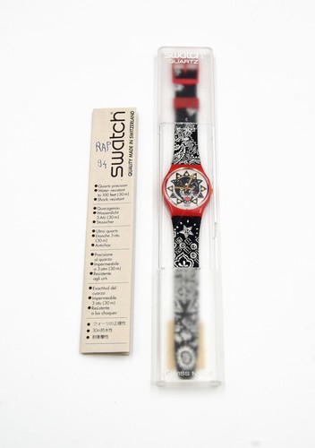 Orologio swatch gent rap - swatch,