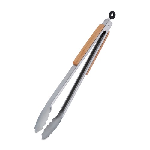 Pinza barbecue con manico - pinza,