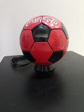 Radio Lettore CD Pallone Pubblicitario Originale Coca Cola Vintage