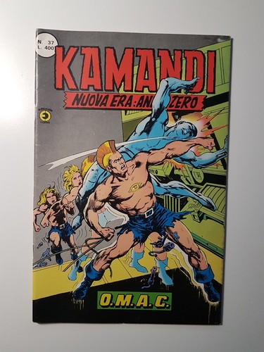 Kamandi 37 - kamandi,