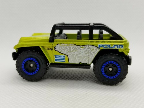 Raro matchbox mattel 2002 - raro, jeep