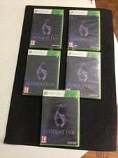 RESIDENT EVIL 6 MICROSOFT XBOX 360 XBOX360 PAL ITALIANO NUOVO
