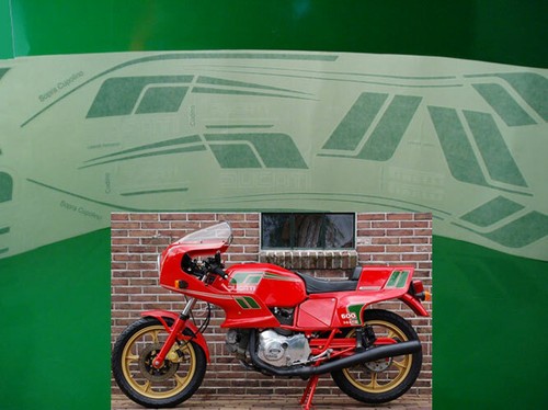 Ducati pantah 600 serie - 600,