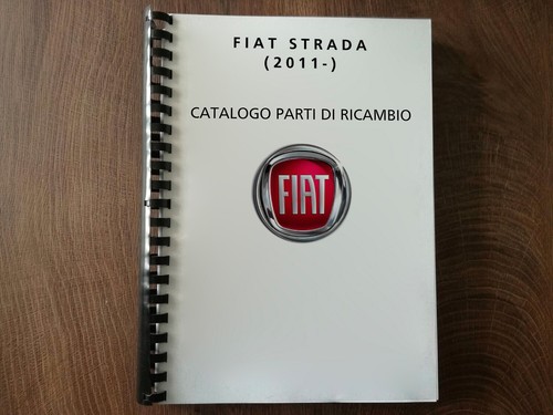 Fiat strada 2011 - 2011-, catalogo