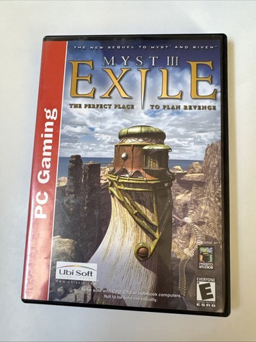 Rom myst iii exile - iii, (pc