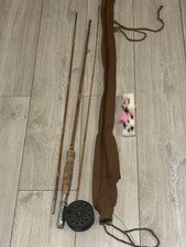 Set pesca a mosca in bambù