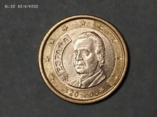 Moneta euro spagna - moneta, 1