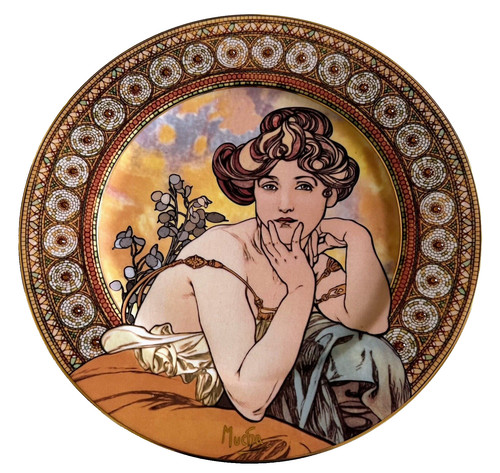 Alphonse mucha goebel - mucha, artis