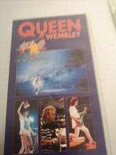 Queen At Wembley Vhs Cassette