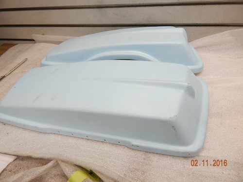 Saddlebag lids harley touring - harley,