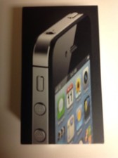 iPhone 4 8GB Box **SOLO