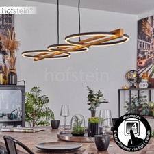 Lampada a sospensione LED pranzo soggiorno camera da letto illuminazione legno dimmerabile