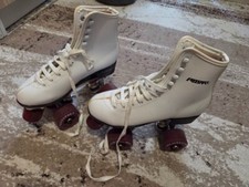 PATTINI A ROTELLE   - MISURA 36 -  BIANCO FREESPORT