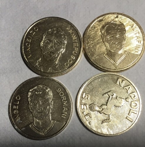 Napoli medal calcio 1971 - , -1971/72
