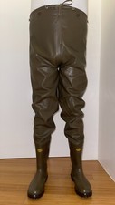Superga rubber chest wader - rubber,