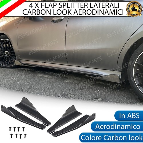 Flap splitter spoiler - 4,