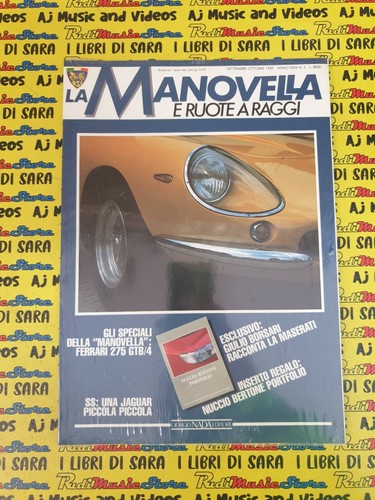 Rivista manovella 5 - la,