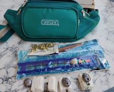 Attrezzatura da pesca + marsupio