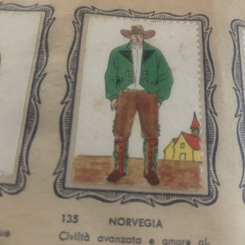 Figurina 135 maschere e - figurina,
