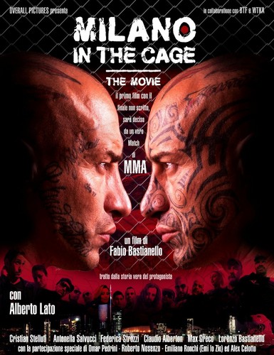 Dvd milano the cage - milano,