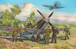 Supermarine spitfire ixe - spitfire, lf.ixe