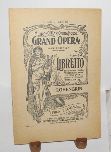 Antique program booklet - antique,