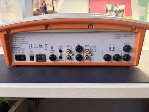 Audiometro diagnostico
