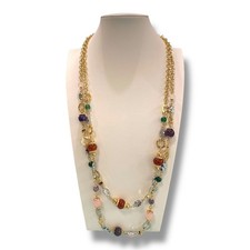 Fashion Steel - Collana lunga