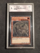 RAGAZZA MAGA NERA - GFP2 IT177 - RARA FANTASMA - GHOST - GRAAD 8.5 - NO PSA BGS