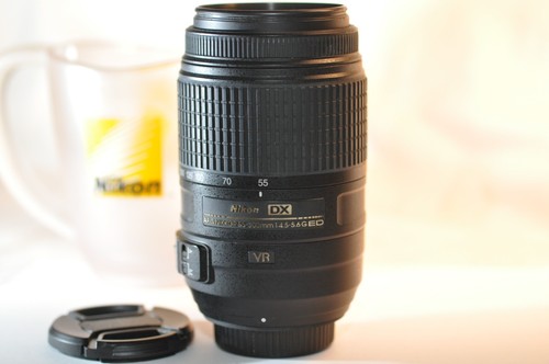Nikon nikkor 55 300mm - af-s,