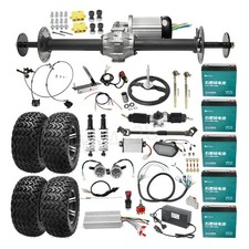 42''Rear Axle 60V 2500W