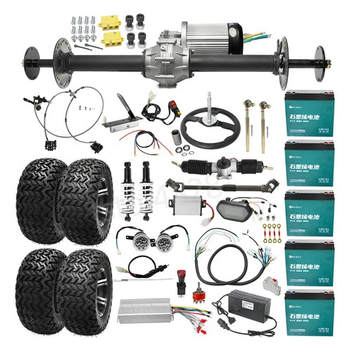 Kit motore differenziale - kit,