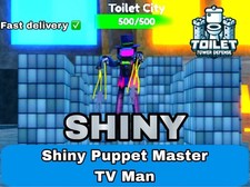 SHINY PUPPET MASTER TV MAN -