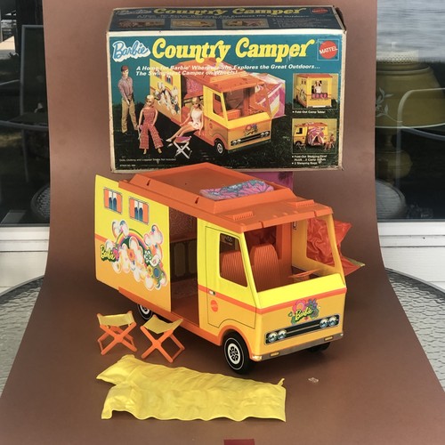 Set camper vintage - , mattel