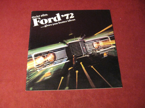 Ford 1972 modelli full size - ,