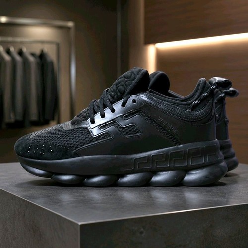 Versace trainer sneakers - versace,