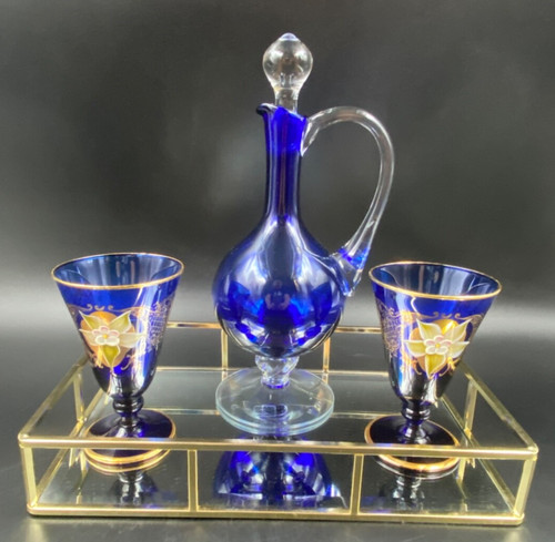 Servizio set brocca calice - set, 2