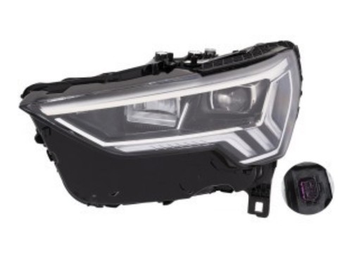 Proiettore sinistro audi - proiettore,